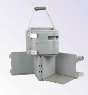 CM-PA150 Plastic cube mould